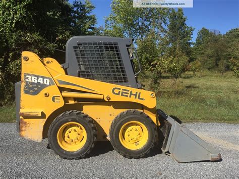 2008 gehl tracked skid steer w pallet forks|Used Gehl Skid Steers for Sale .